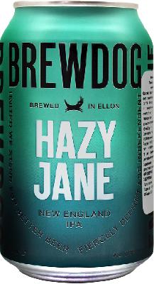 брюдог хэйзи джейн 5 / brewdog hazy jane ж/б (0,33 л.)